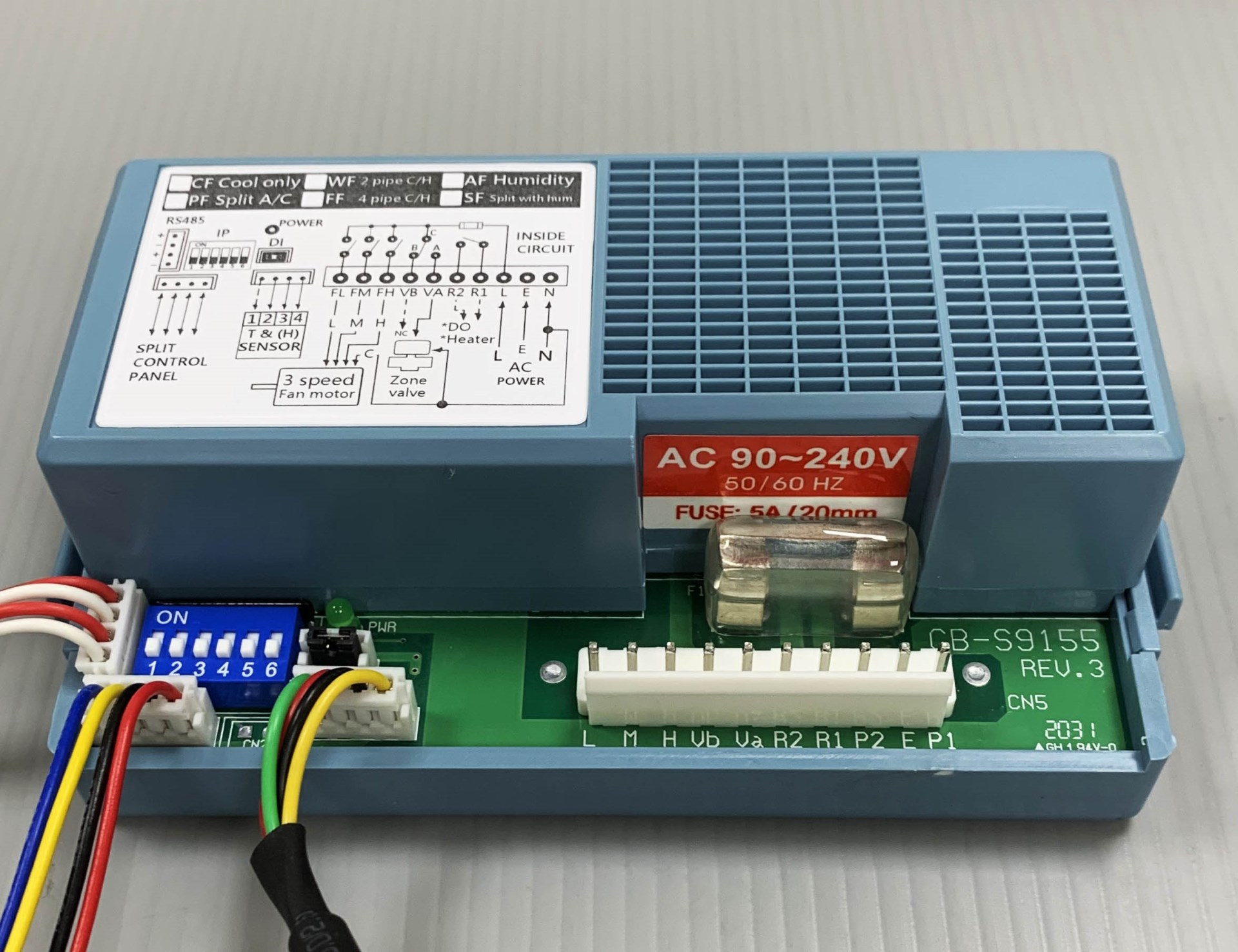 A36HP   LCD Digital Thermostat