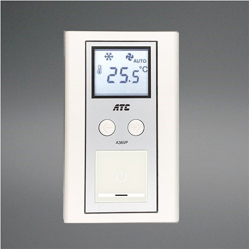 A36VP   LCD Digital Thermostat