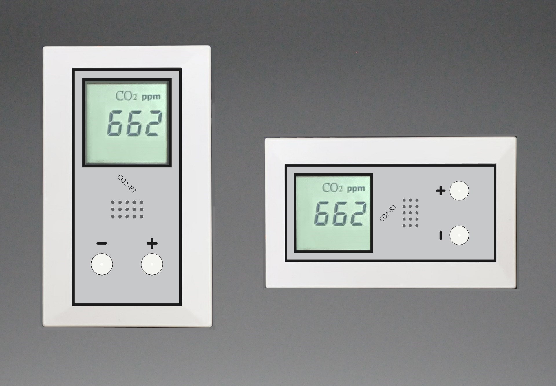 CO2-R1 LCD Carbon Dioxide Detector
