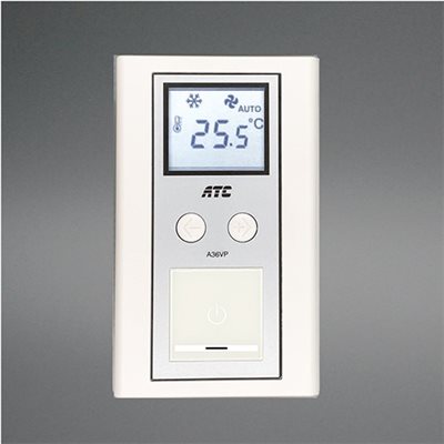A36VP   LCD Digital Thermostat